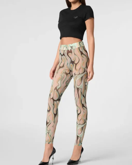 Legginsy z nadrukiem