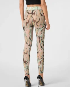 Legginsy z nadrukiem