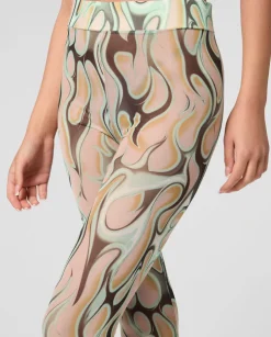 Legginsy z nadrukiem