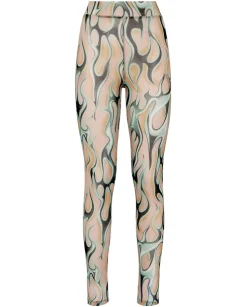Legginsy z nadrukiem