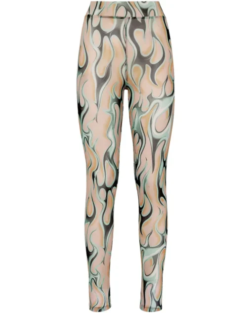 Legginsy z nadrukiem