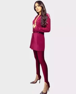 Legginsy z wysokim stanem Crimson Fit
