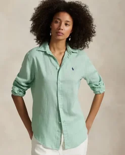 Lniana koszula Classic Fit