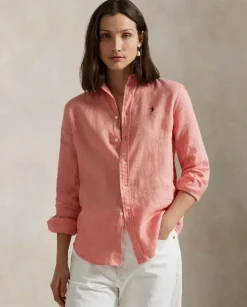Lniana koszula Classic Fit