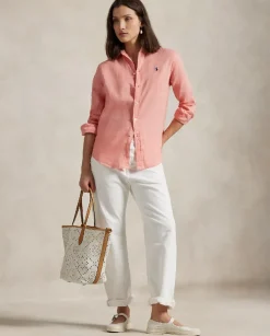 Lniana koszula Classic Fit