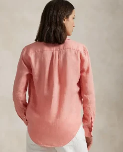 Lniana koszula Classic Fit