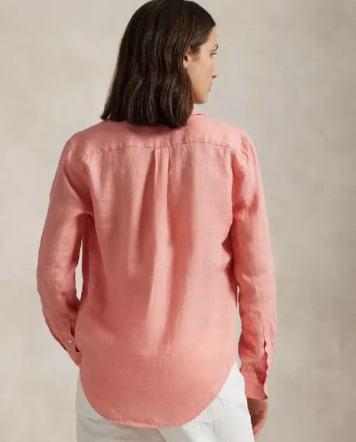 Lniana koszula Classic Fit
