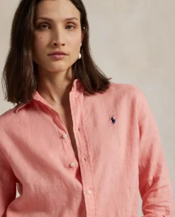 Lniana koszula Classic Fit