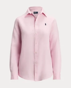 Lniana koszula Classic Fit