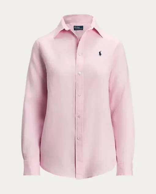 Lniana koszula Classic Fit