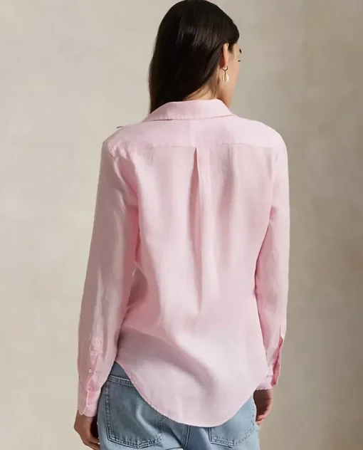 Lniana koszula Classic Fit