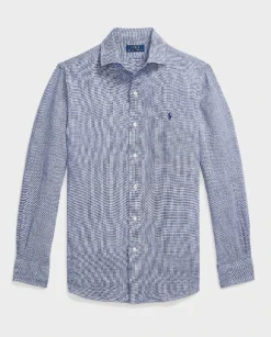 Lniana koszula Custom Fit