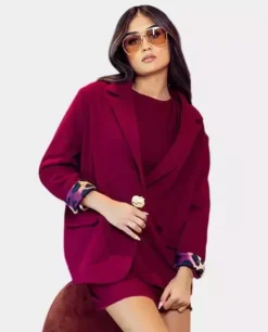 Marynarka Crimson Oversized Blazer