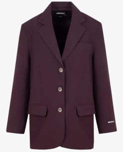 Marynarka oversize Scarlet Violet