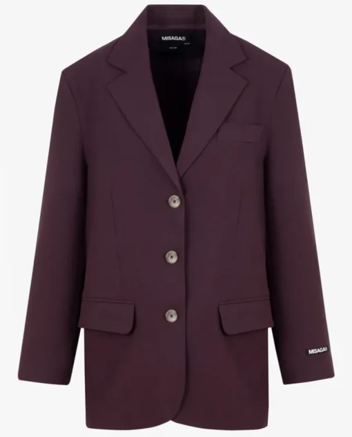 Marynarka oversize Scarlet Violet