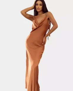 Maxi sukienka Gleaming Straps