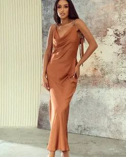 Maxi sukienka Gleaming Straps