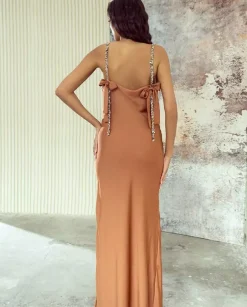 Maxi sukienka Gleaming Straps