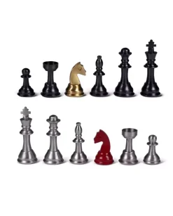 Metalowe szachy CHESS SET