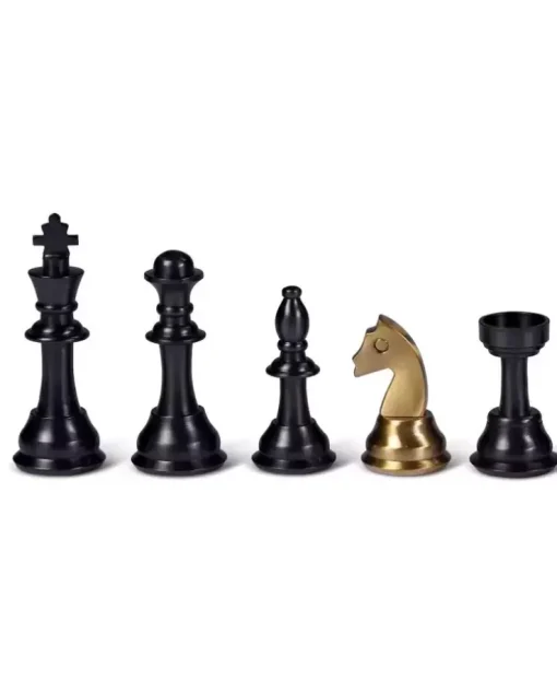 Metalowe szachy CHESS SET