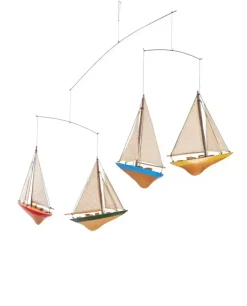 Modele czterech jachtów A-Cup Mobile