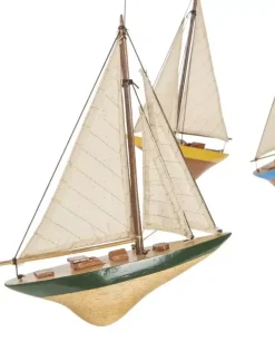 Modele czterech jachtów A-Cup Mobile