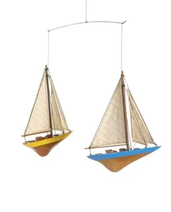 Modele czterech jachtów A-Cup Mobile