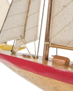 Modele czterech jachtów A-Cup Mobile