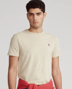 Męski t-shirt z logo Custom Slim Fit