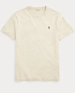 Męski t-shirt z logo Custom Slim Fit
