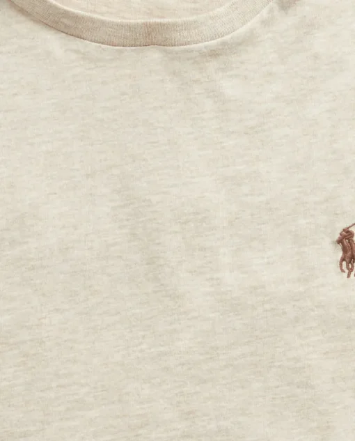 Męski t-shirt z logo Custom Slim Fit