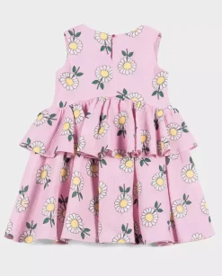 Muślinowa sukienka Pink Daisy