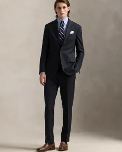 Niebieska bawełniana koszula Slim Fit