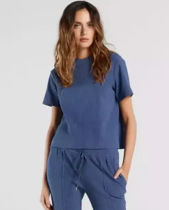 Niebieska bluzka Mela
