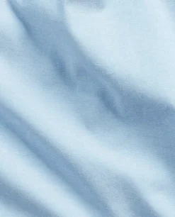 Niebieska koszula Oxford Stretch Custom Fit