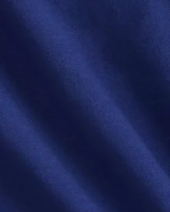 Niebieska koszula z krótkim rękawem Classic Fit