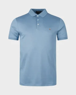 Niebieska koszulka Classic Fit