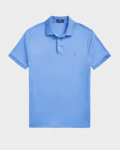 Niebieska koszulka polo Classic Fit