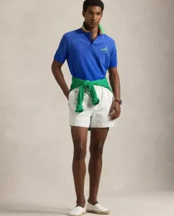 Niebieska koszulka polo Classic Fit