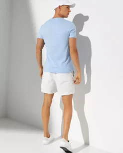 Niebieska koszulka Regular Fit