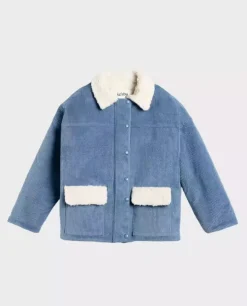 Niebieska kurtka Teddy Air Blue Cookie