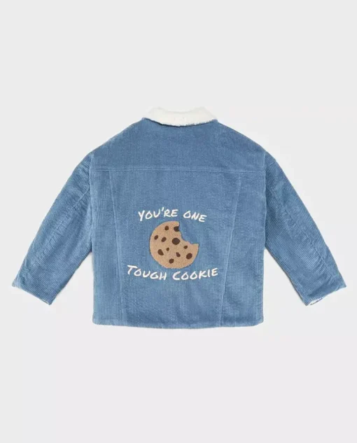 Niebieska kurtka Teddy Air Blue Cookie