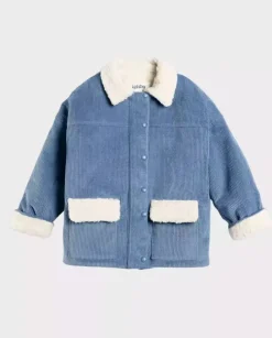 Niebieska kurtka Teddy Air Blue Cookie