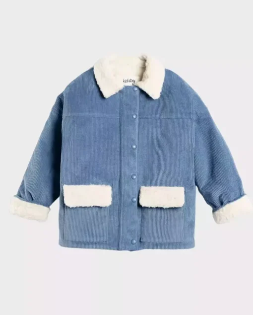 Niebieska kurtka Teddy Air Blue Cookie