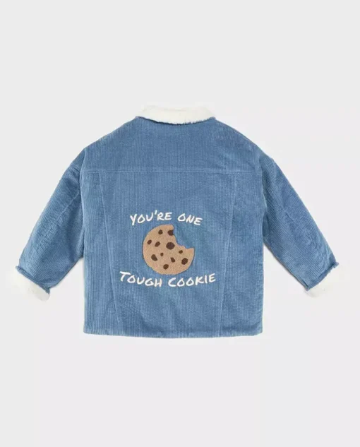 Niebieska kurtka Teddy Air Blue Cookie