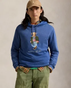 Niebieska polarowa bluza Polo Bear
