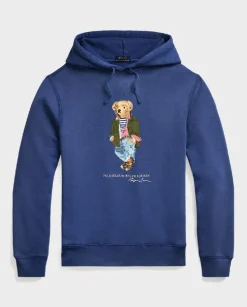 Niebieska polarowa bluza Polo Bear