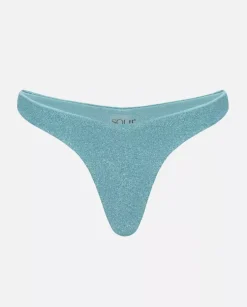 Niebieski dół od bikini Iris