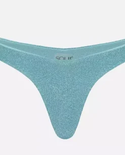 Niebieski dół od bikini Iris
