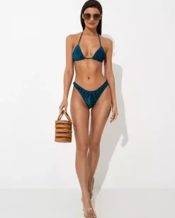 Niebieski komplet bikini Guia
